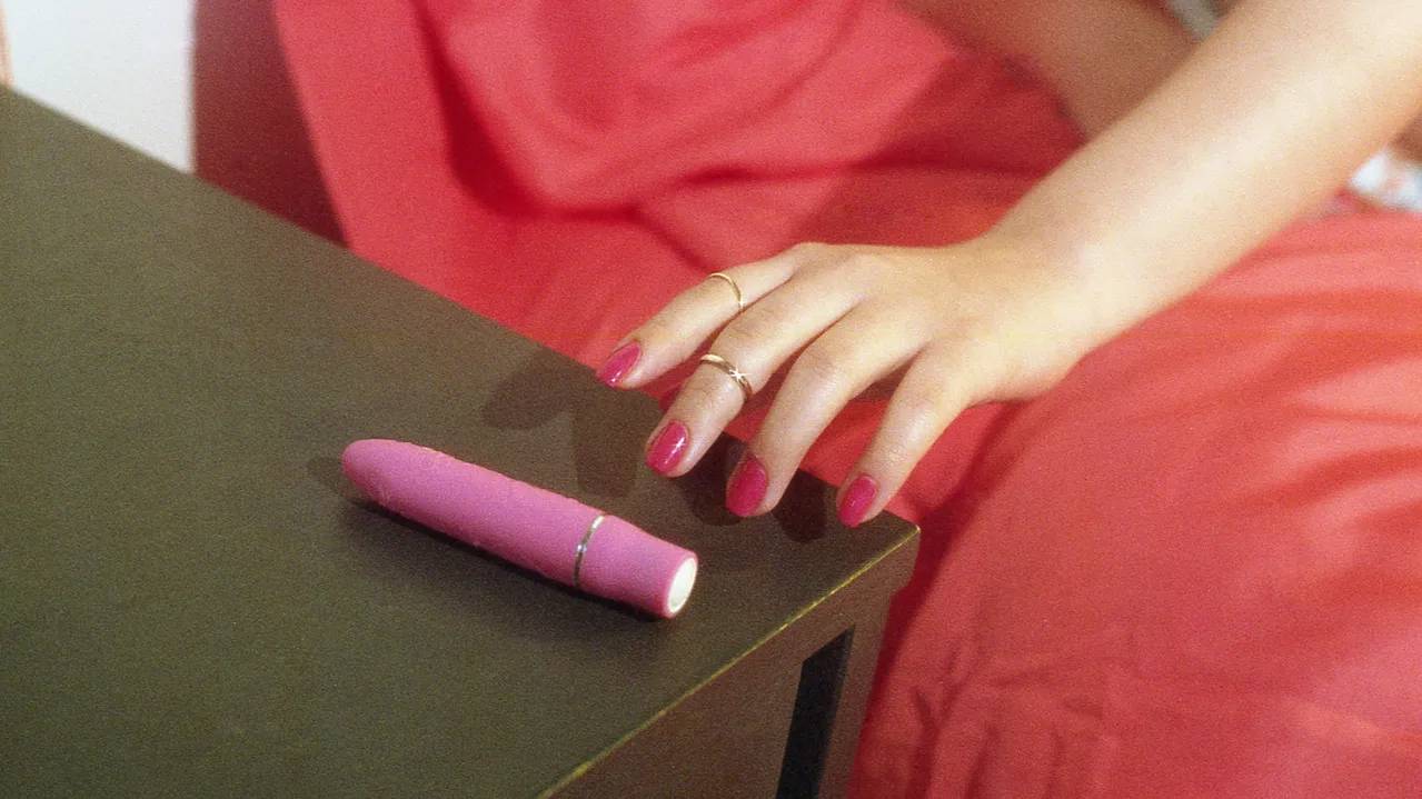 Her First Vibrator