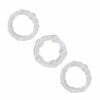 NS Novelties Renegade Intensity Rings Cockrings Clear