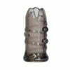 Apollo Premium Girth Enhancer Sleeve Smoke 3.5 Inch