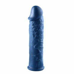 0.8 Inch Length Extender Penis Sleeve 6 Inch Blue